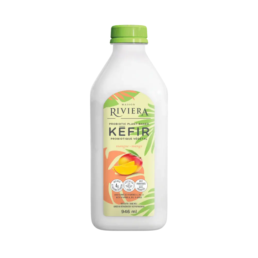 Riviera Mango Coconut Kefir 946ml