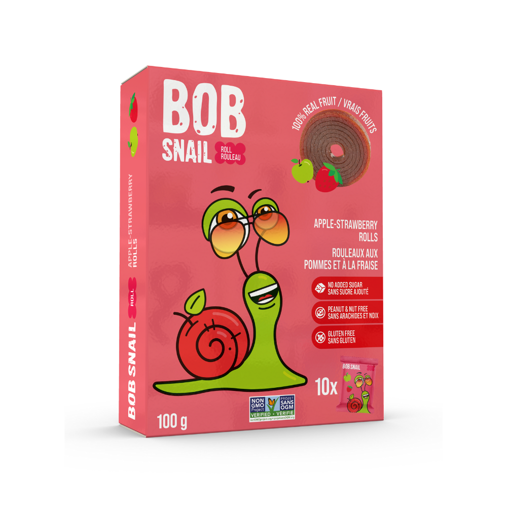 BOB SNAIL APPLE-STRAWBERRY ROLLS
