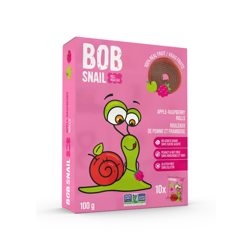 BOB SNAIL APPLE-RASPBERRY ROLLS