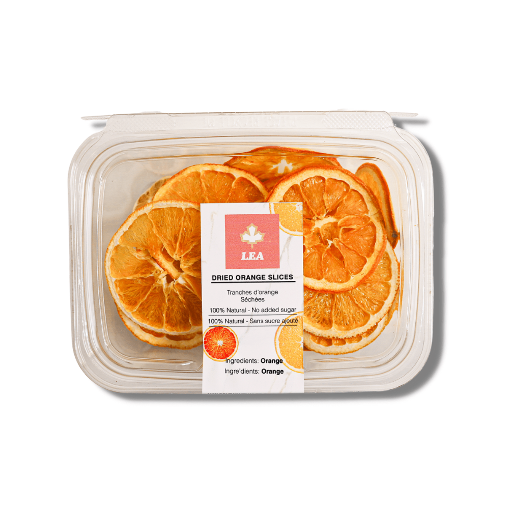 Lea Trading 100% Natural Orange Slices 150g
