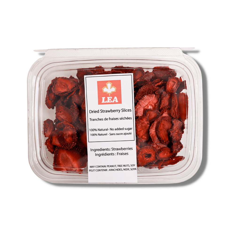 Lea Trading 100% Natural Strawberry Slices 150g
