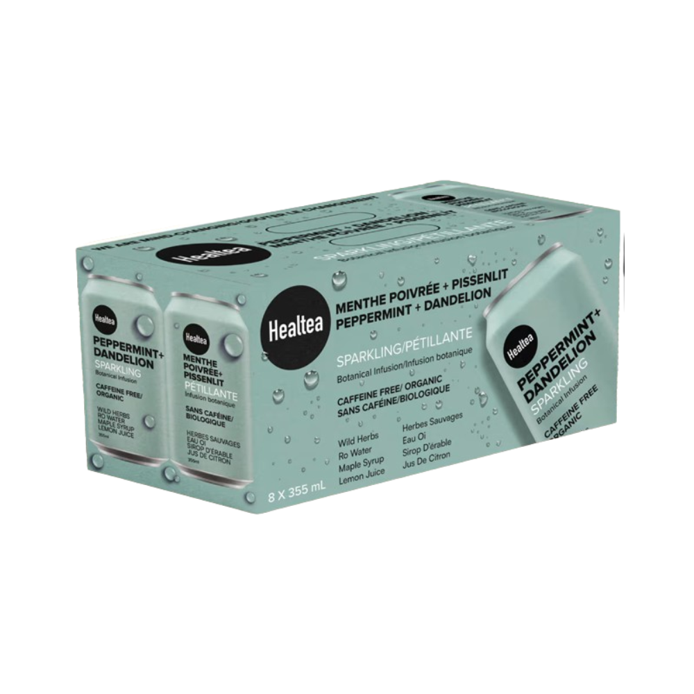 HEALTEA-SPRAKLING PEPPERMINT DANDELION