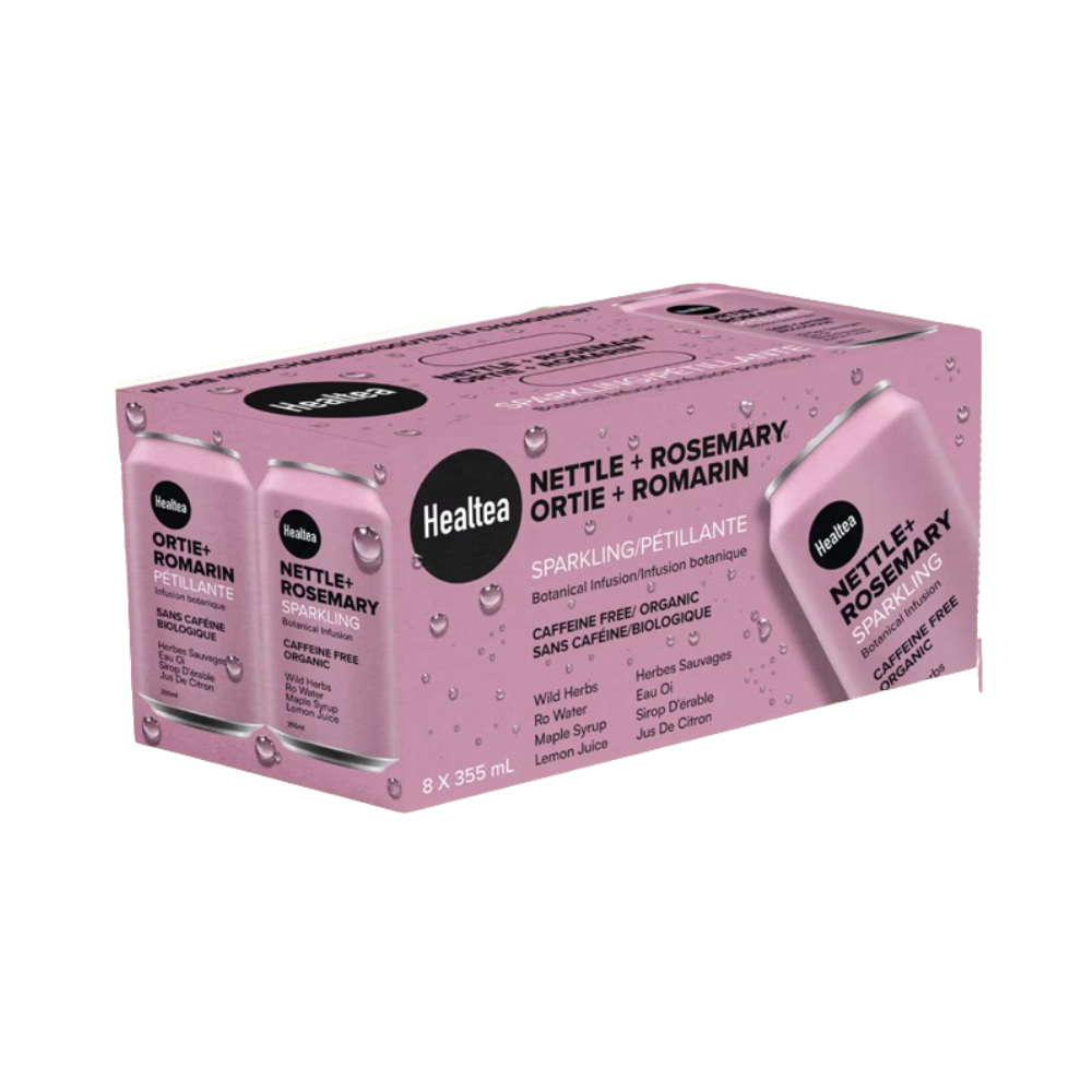 HEALTEA-SPARKLING NETTLE ROSEMARY