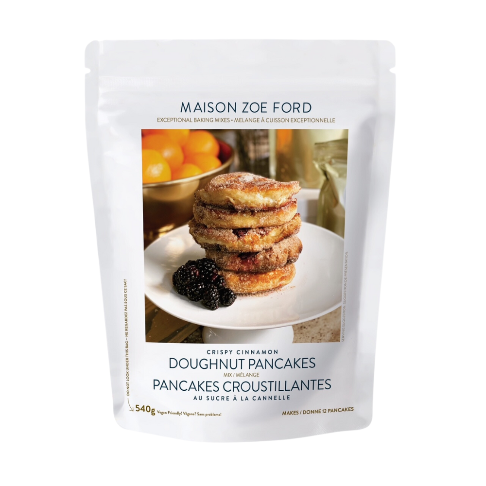 Maison Zoe Crispy Cinnamon Doughnut Pancake Mix 536G