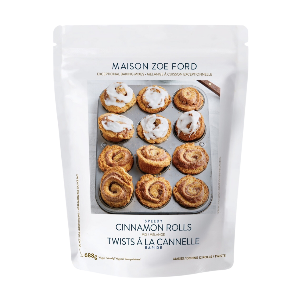 Maison Zoe Speedy Cinnamon Rolls Mix 688G