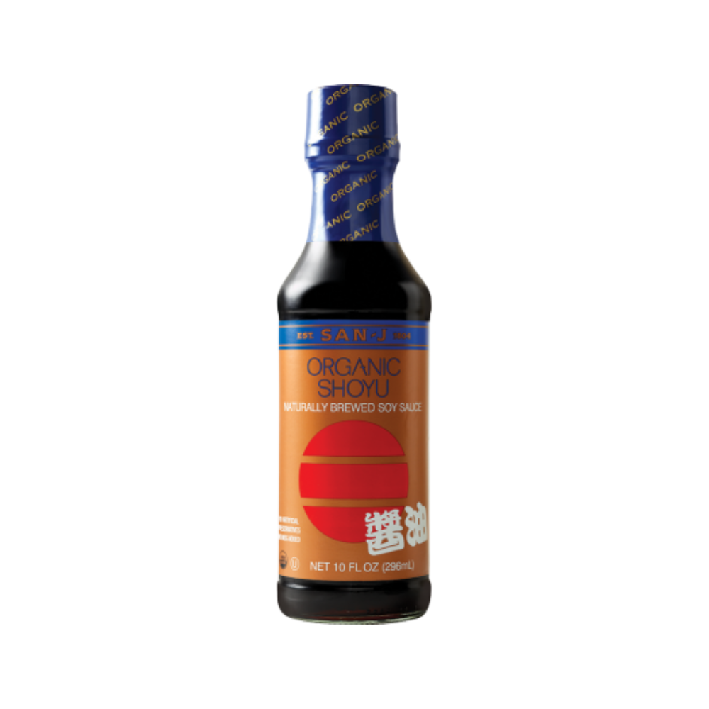 San-J Shoyu Organic Soya Sauce 296Ml