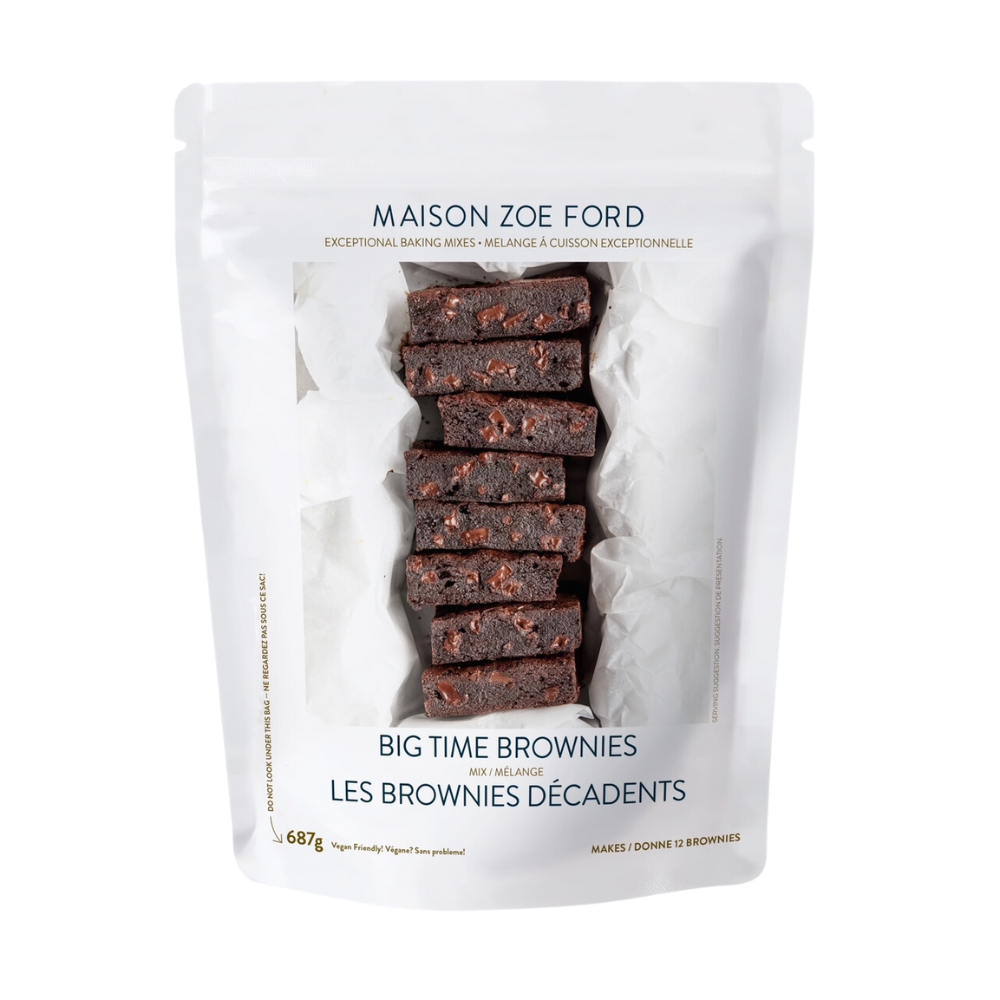 Maison Zoe Big Time Brownie Mix 453g