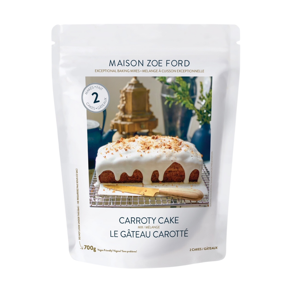 Maison Zoe Carroty Cake Mix 700G