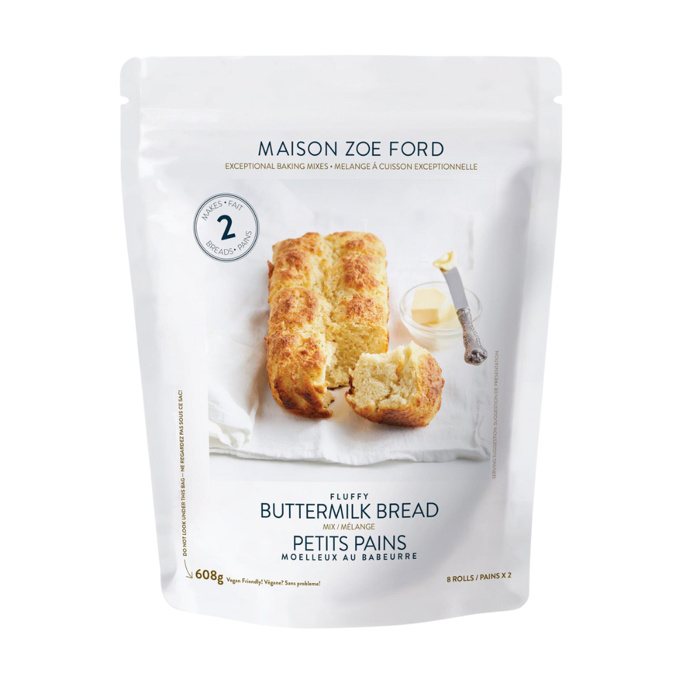 Maison Zoe Fluffy Buttermilk Bread Mix 608G
