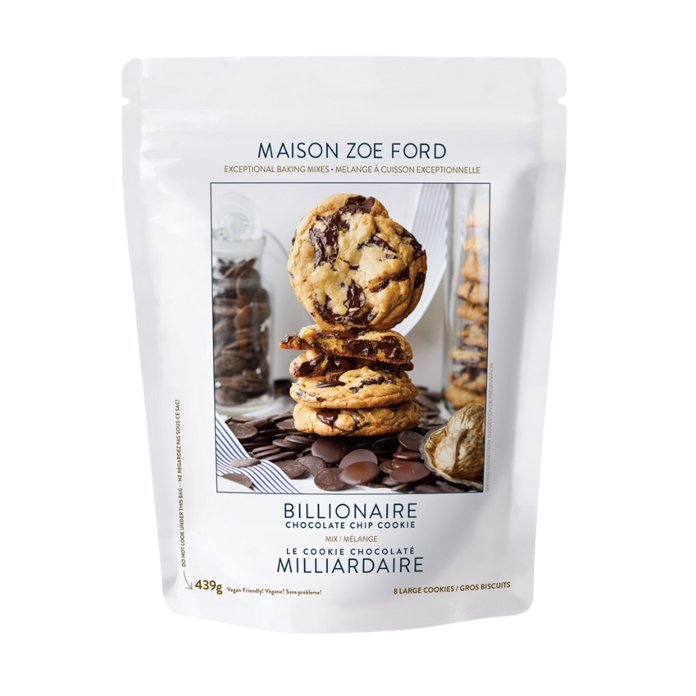 MAISON ZOE BILLIONAIRE CHOCOLATE CHIP COOKIES MIX