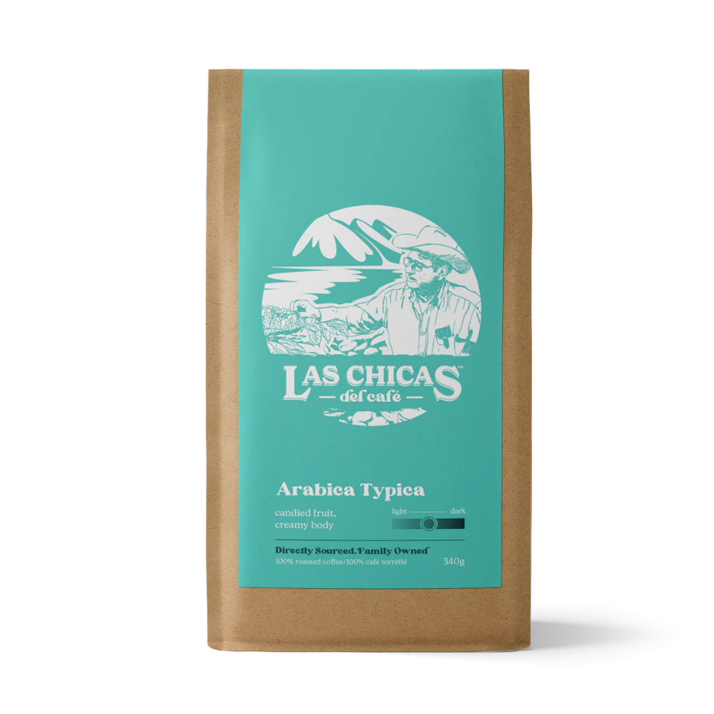 LAS CHICAS DEL CAFÉ ARABICA TYPICA