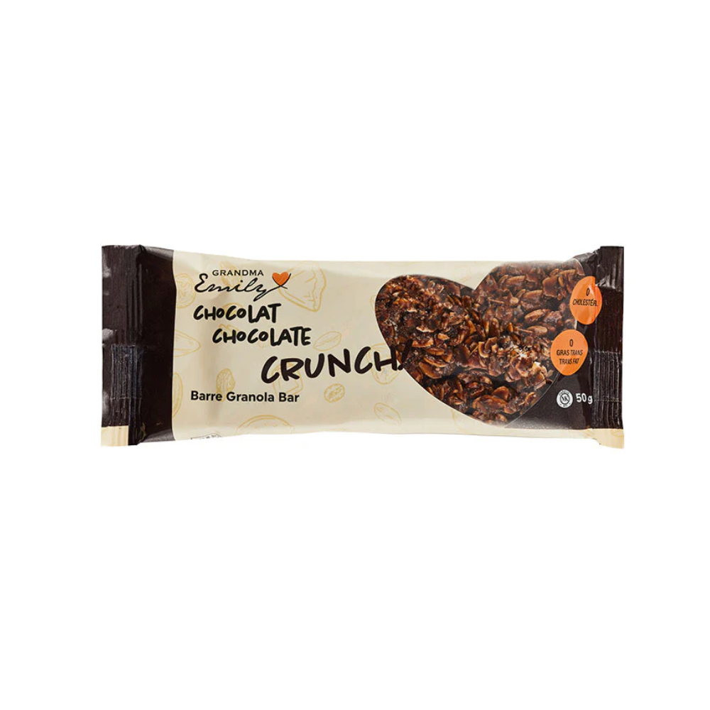 GRANDMA EMILY CRUNCH BAR - CHOCOLATE