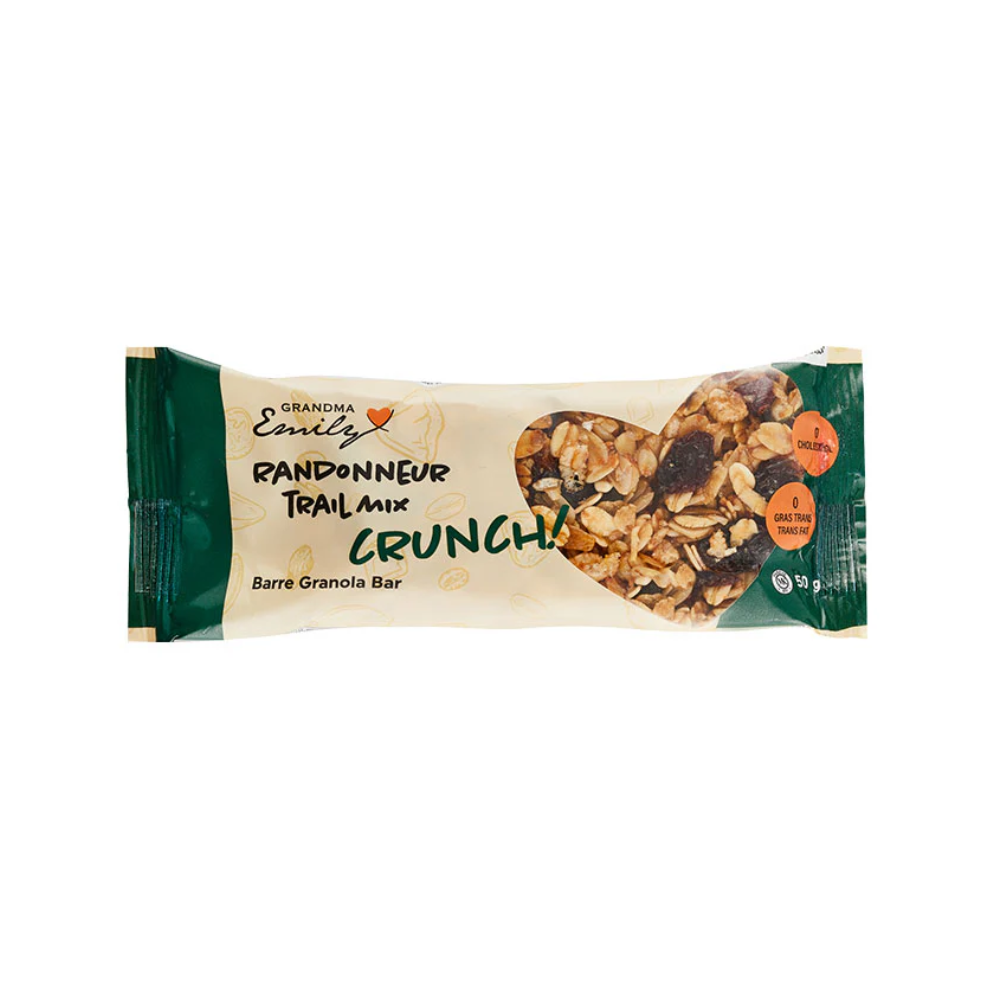 GRANDMA EMILY CRUNCH BAR - TRAIL MIX