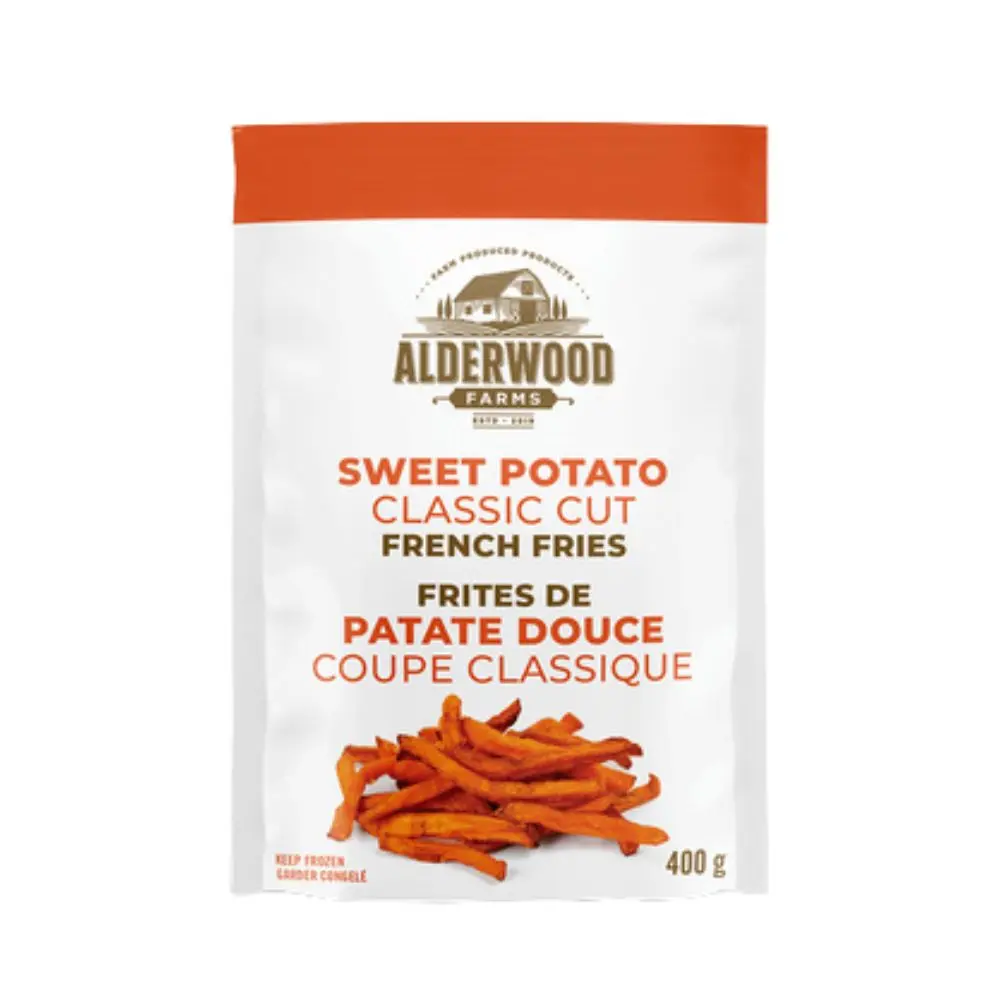 Alderwood Farms Sweet Potato French Fries 400g
