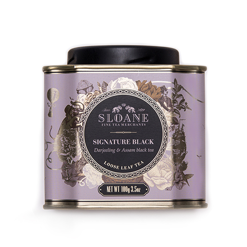 Sloane Signature Black Darjeeling And Assam Black Tea 100G