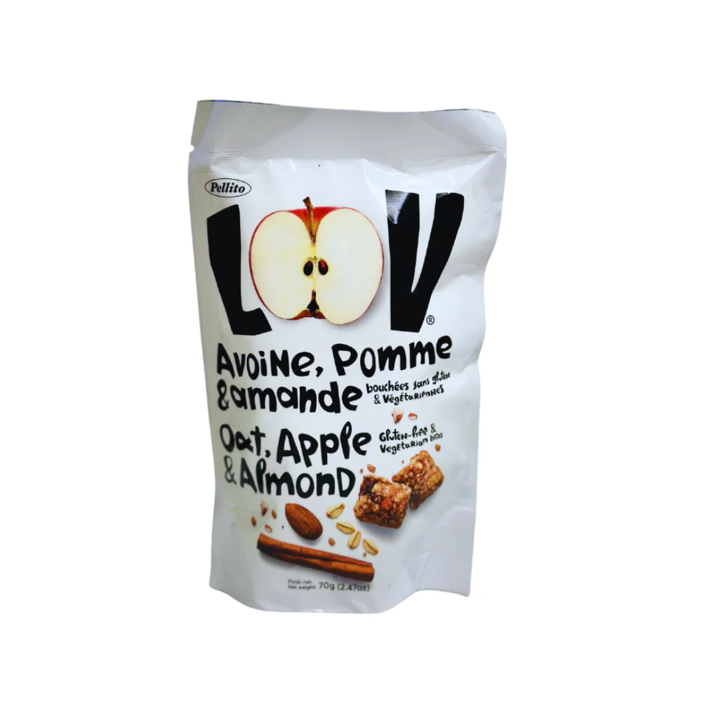LOV OAT APPLE ALMOND BITES