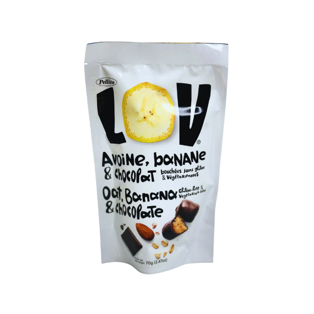 LOV OAT BANANA ALMOND BITES