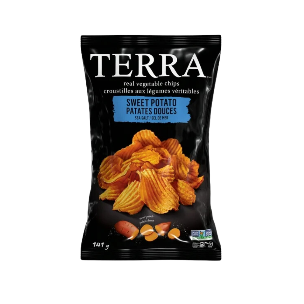 TERRA CHIPS PLANTAIN SEA SALT