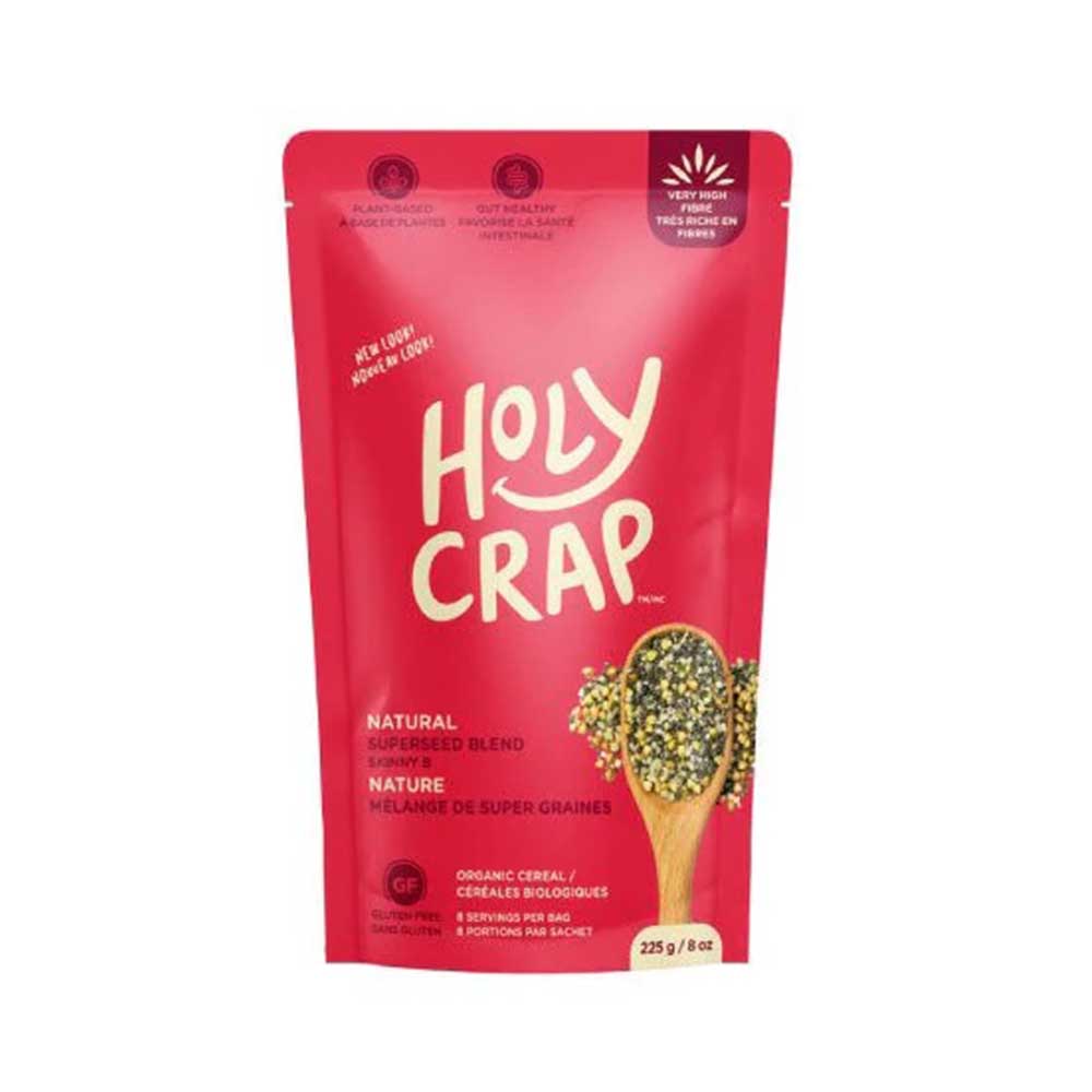 Holy Crap Natural Breakfast Cereal 225G