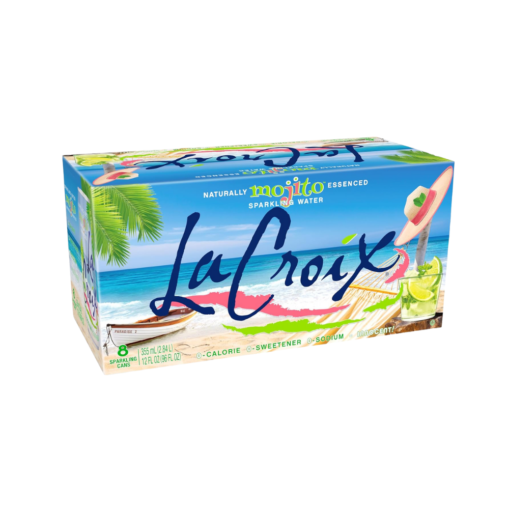 La Croix Mojito Sparkling Water 8Pk