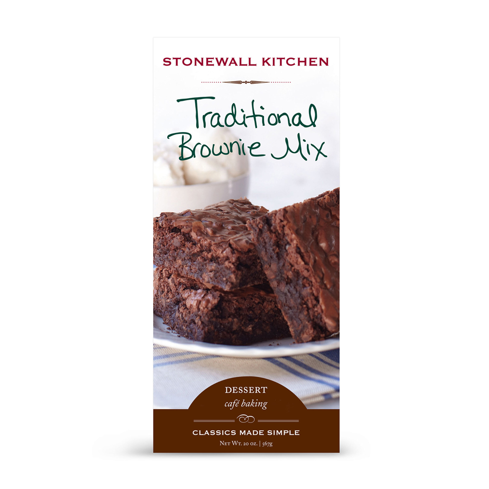 Stonewall Kitchen Gluten Free Chocolate Brownie Mix 510G