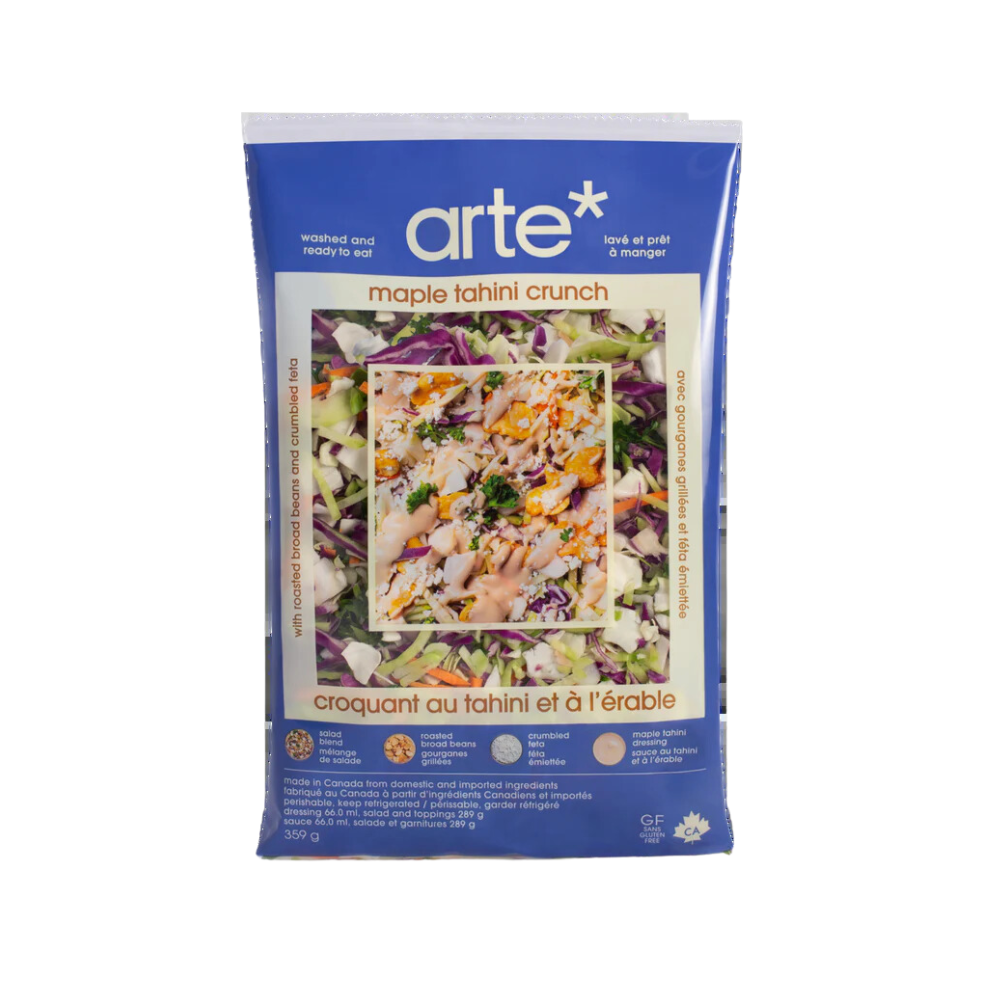 Arte Maple Tahini Crunch Salad 1ea