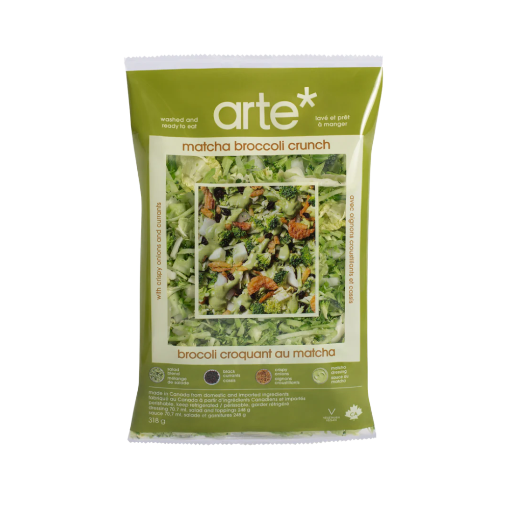 Arte Matcha Broccoli Crunch Salad 1ea
