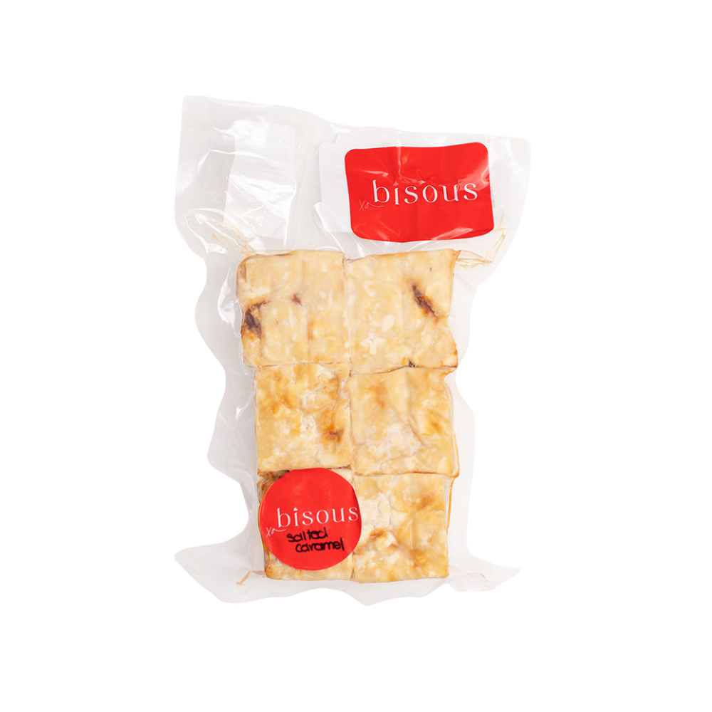 XO Bisous Salted Caramel  Scone 6-pack
