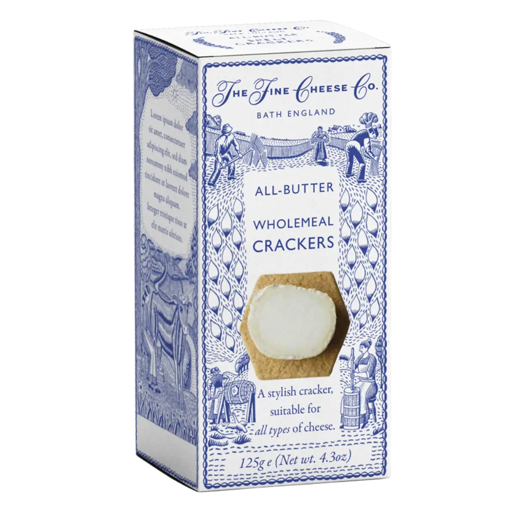Fine Cheese Co All-Butter Wholemeal Crackers 140g