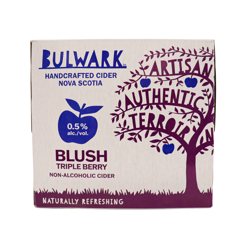 BULWARK NON-ALC CIDER BERRY