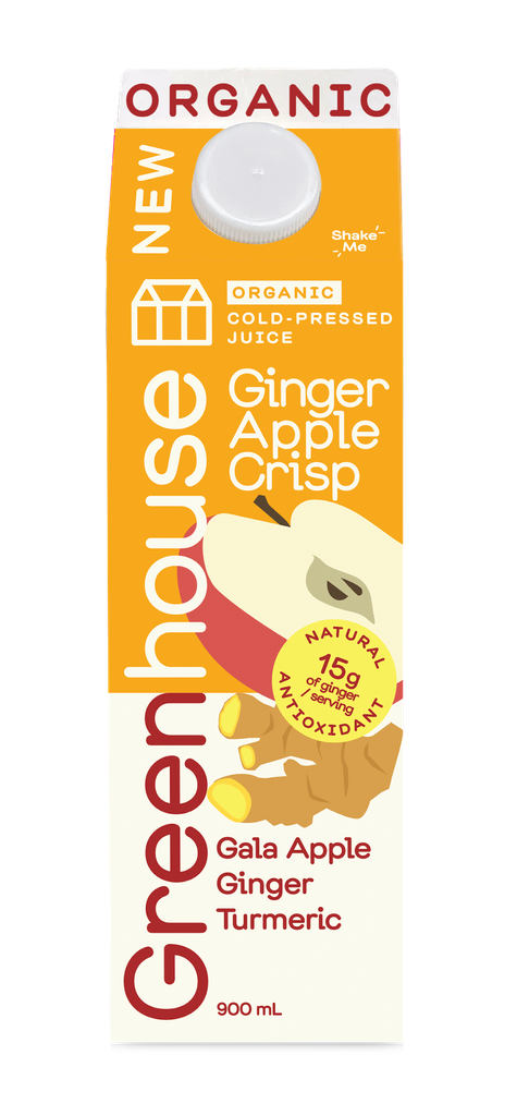 Greenhouse Ginger Apple Crisp 900ml