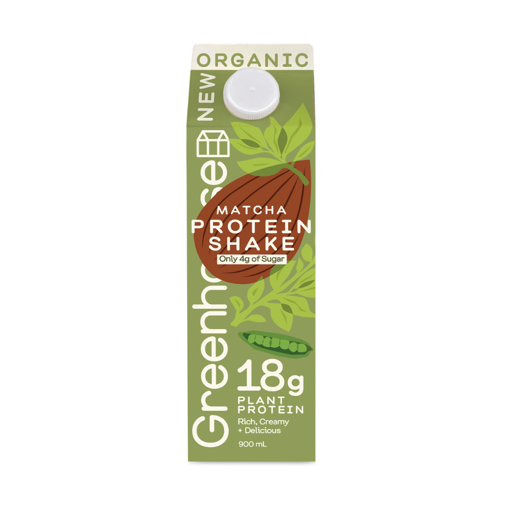 GREENHOUSE MATCHA PROTEIN SHAKE 900ML