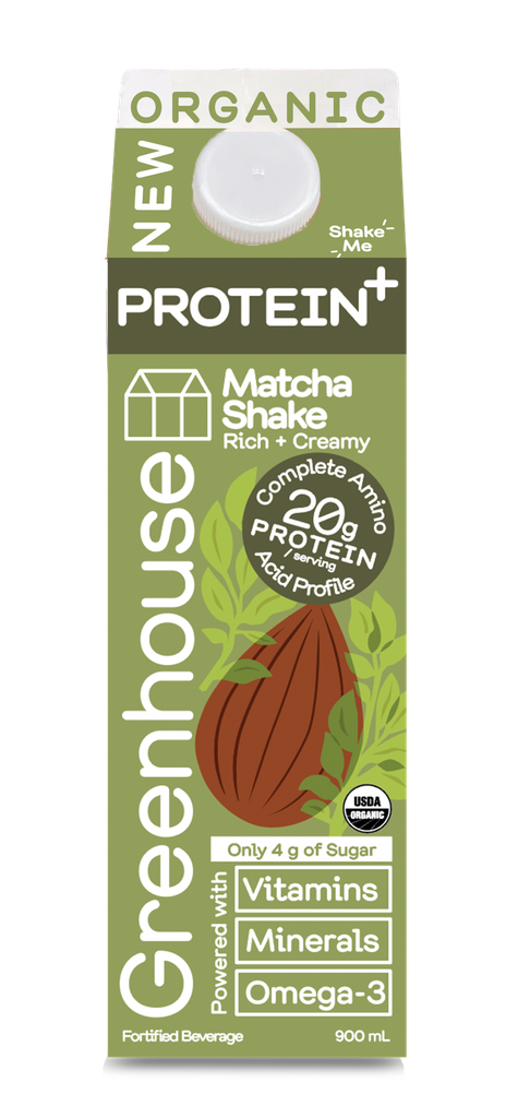 Greenhouse Matcha Protein Shake 900ml