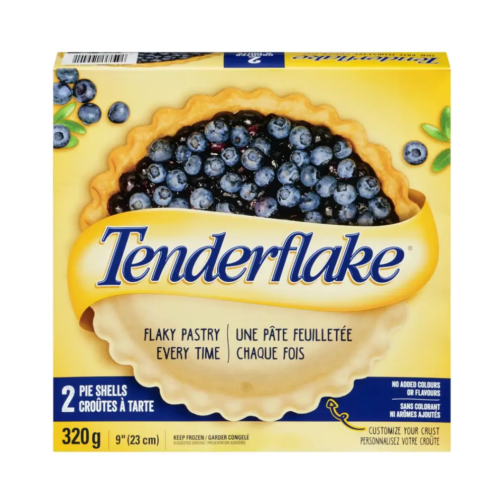 Tenderflake 9" Pie Shells 320G