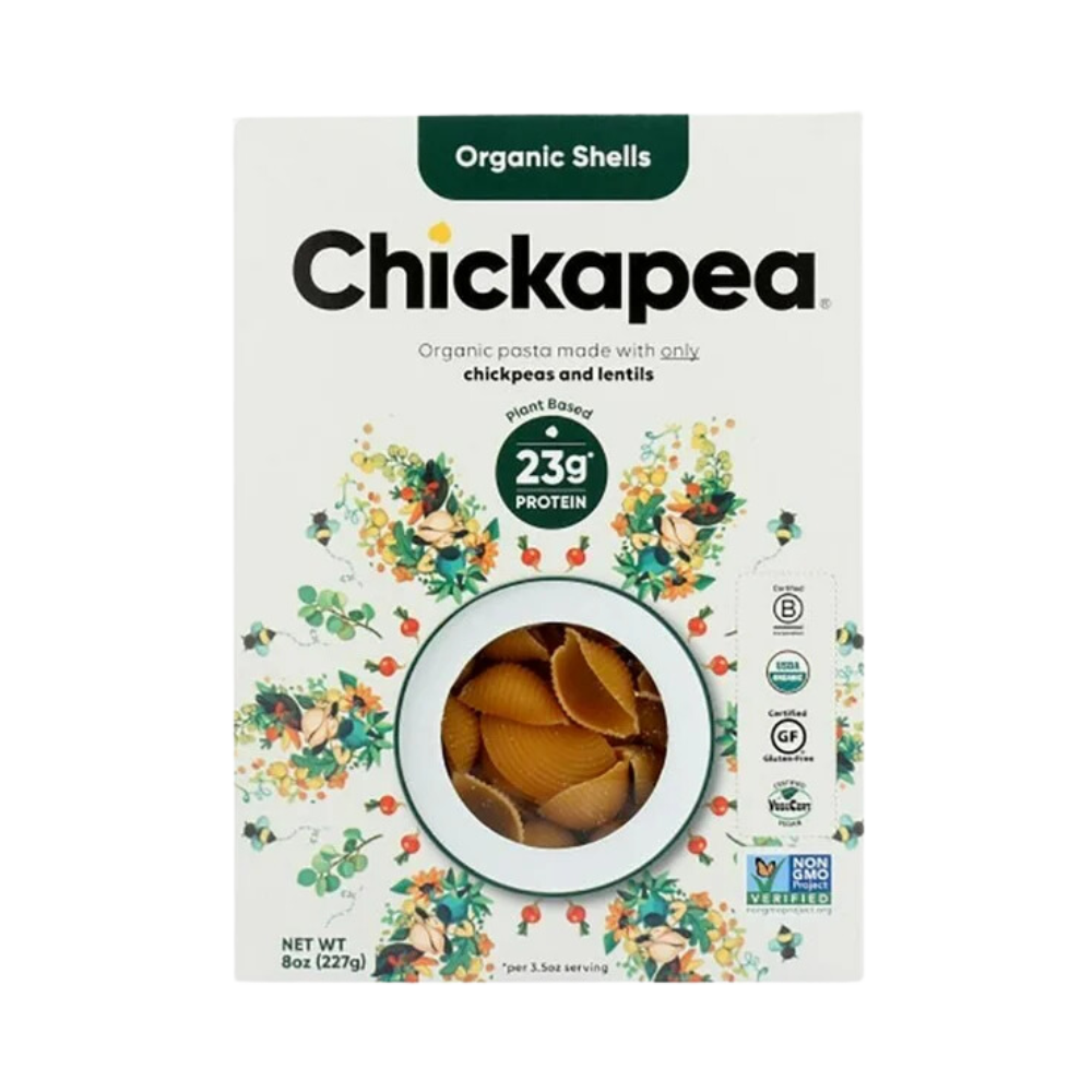 Chickapea Shells Pasta 227G