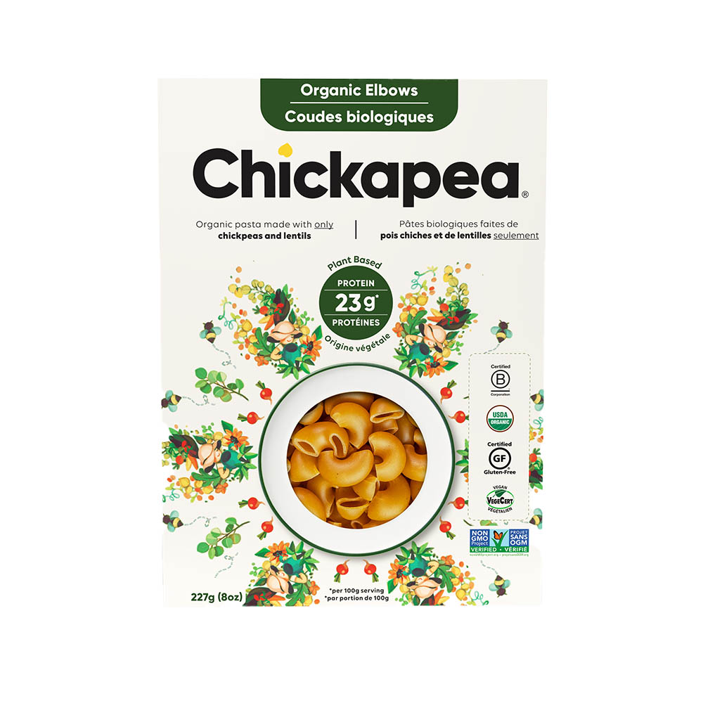 Chickapea Elbows Chickpea Pasta 227G