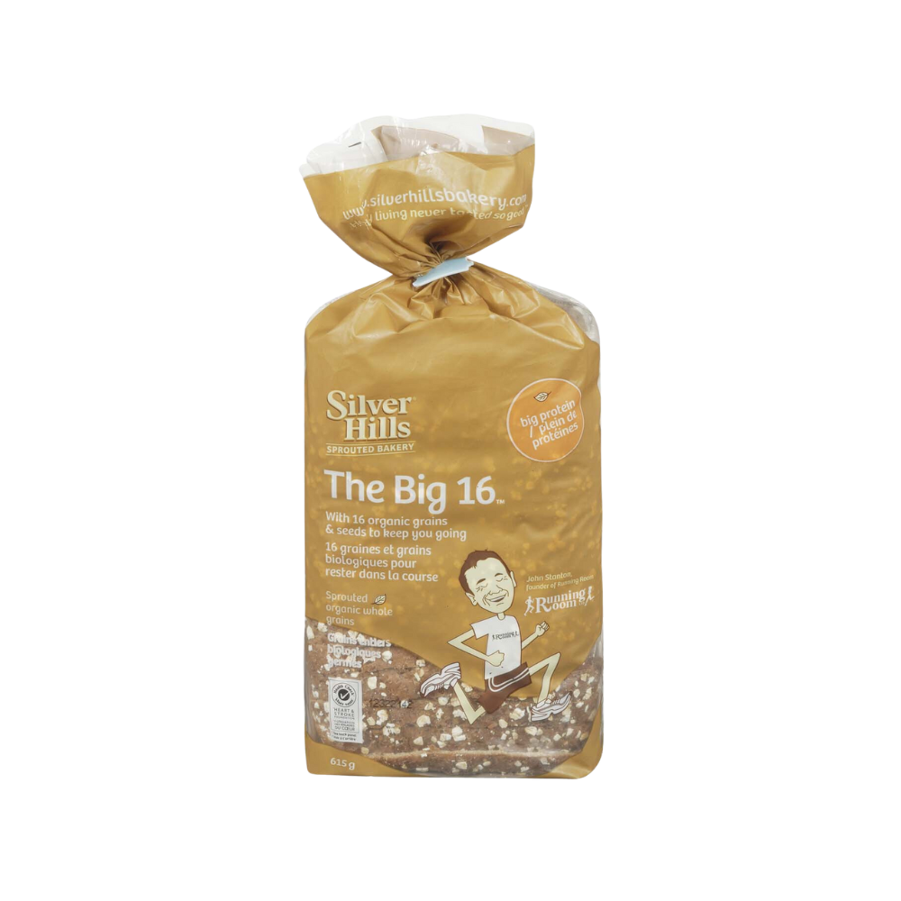 Silver Hills Sprouted Whole Grain The Big 16 Bread