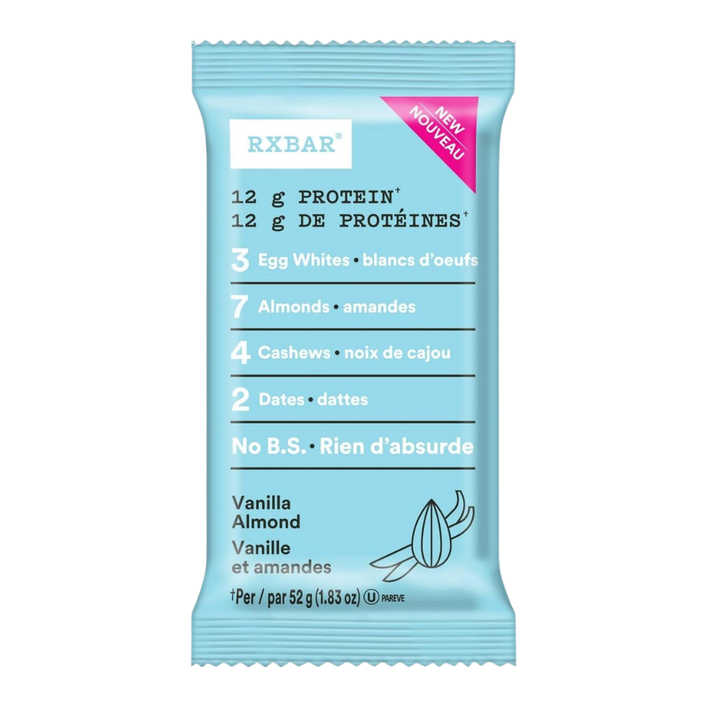 Rxbar Vanilla Almond Bar 52G