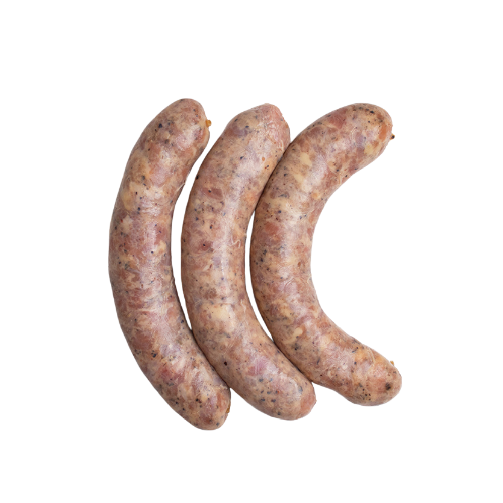 CACIO E PEPE CHICKEN SAUSAGE