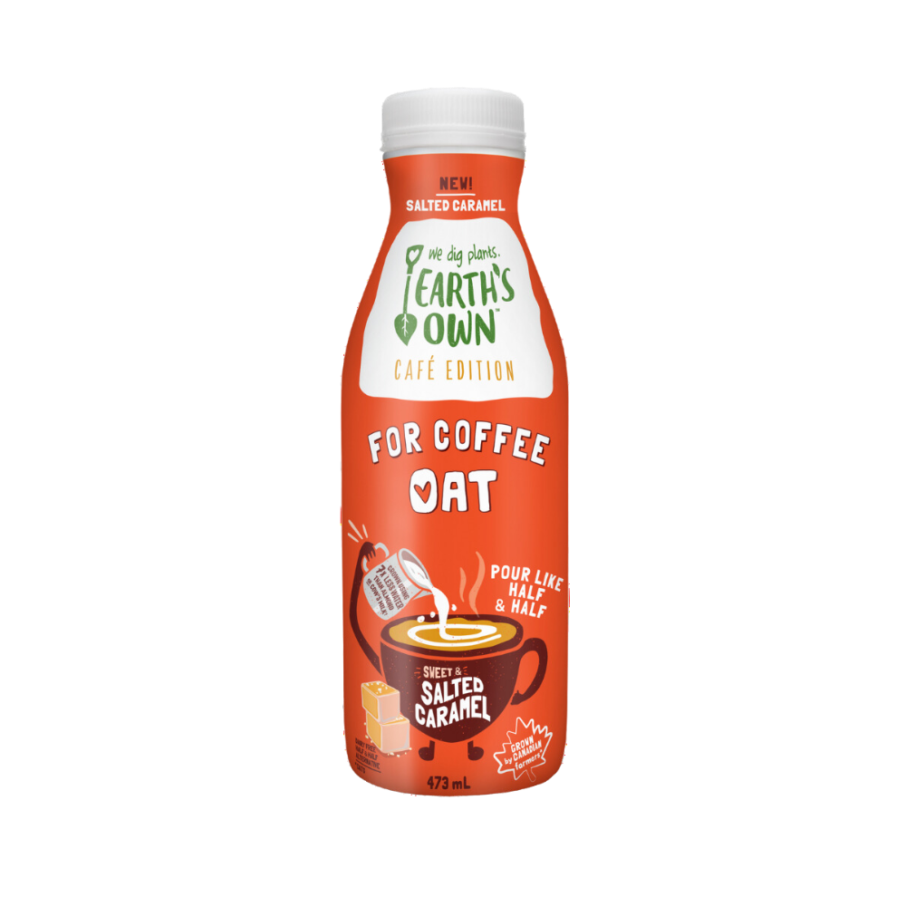 Earth's Own Salted Caramel Oat Coffee Creamer 946Ml