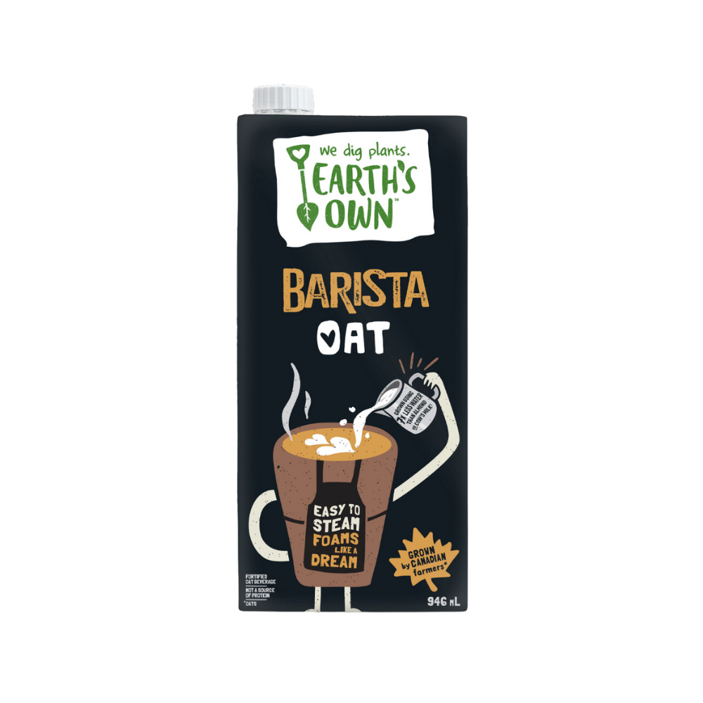 Earth's Own Barista Oat Milk 946Ml