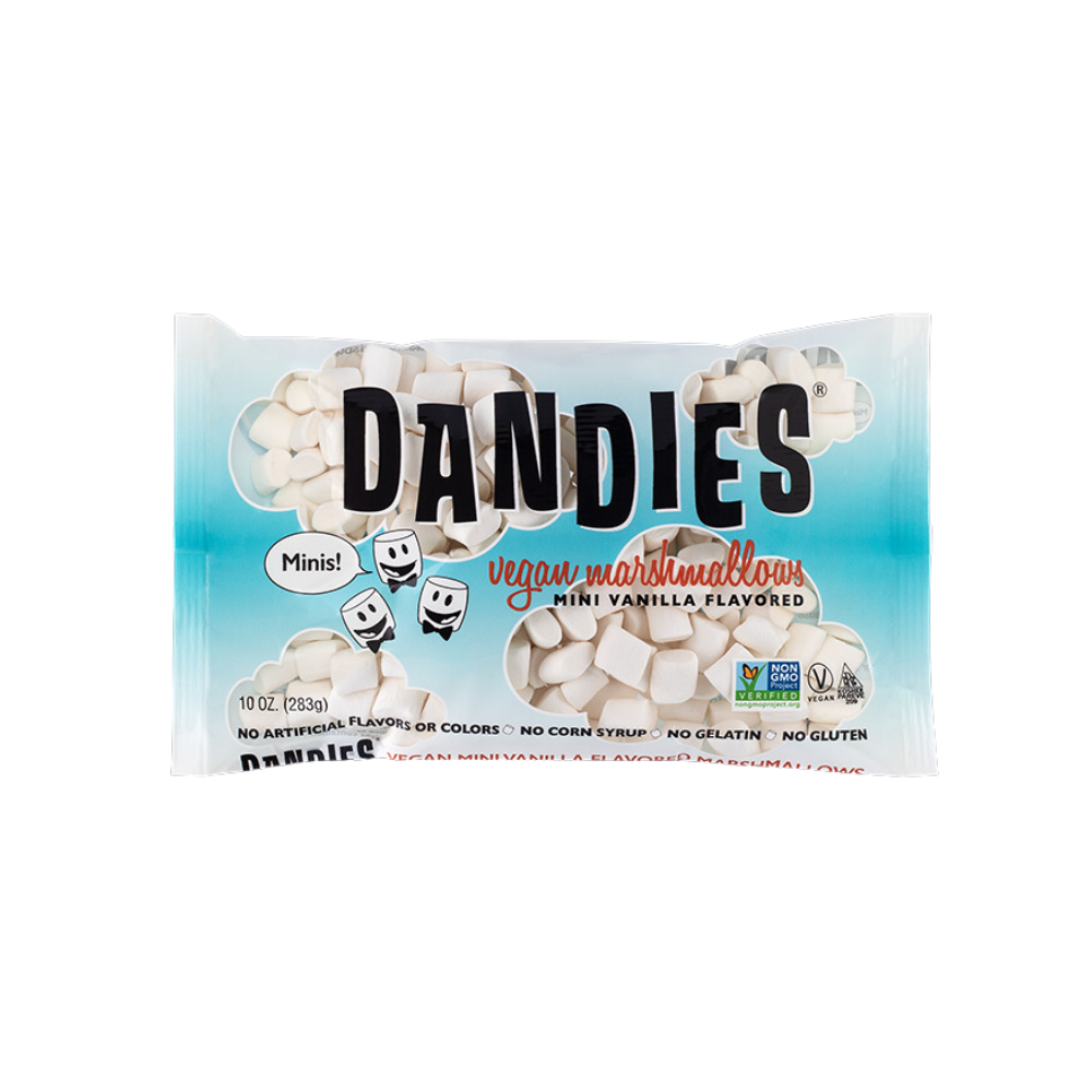 DANDIES VEGAN MARSHMALLOWS CAMPERS