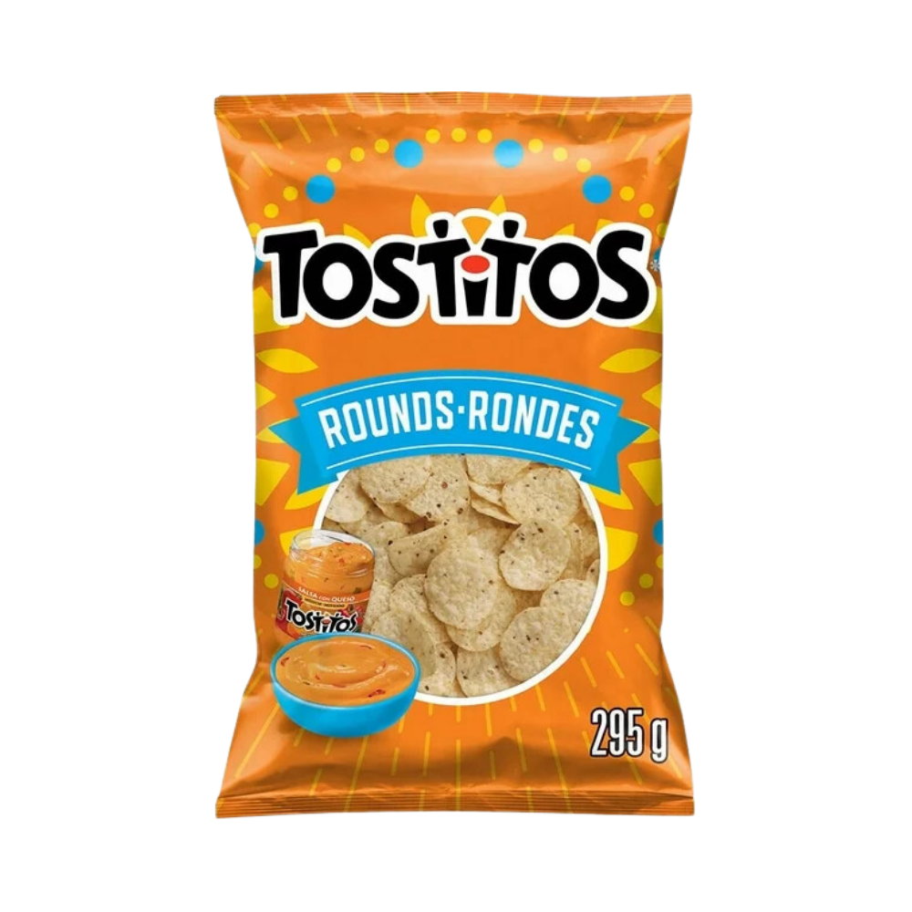 Tostitos Bite Size Rounds 295G