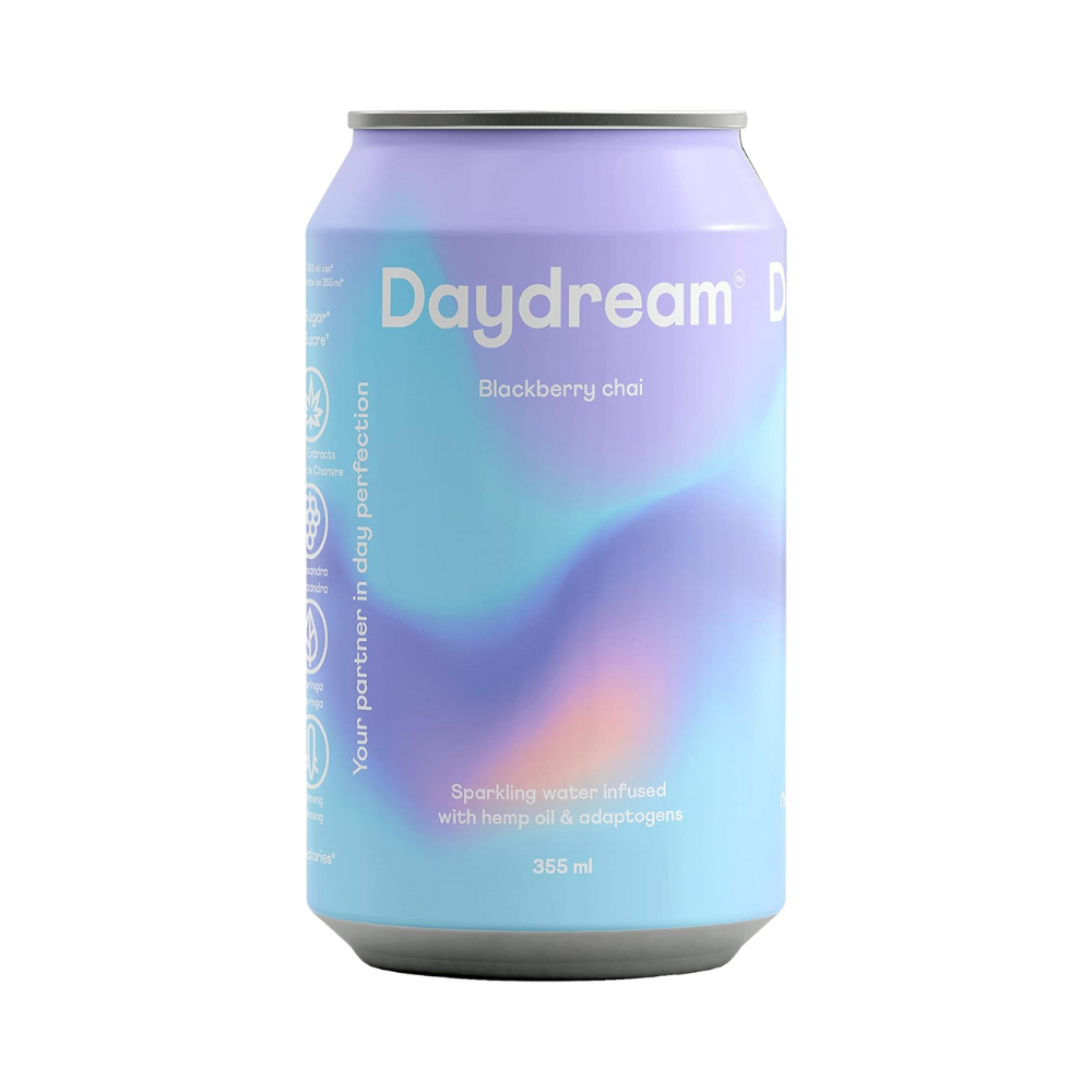 DAYDREAM BLACKBERRY CHAI SPARKLING WATER 355ML