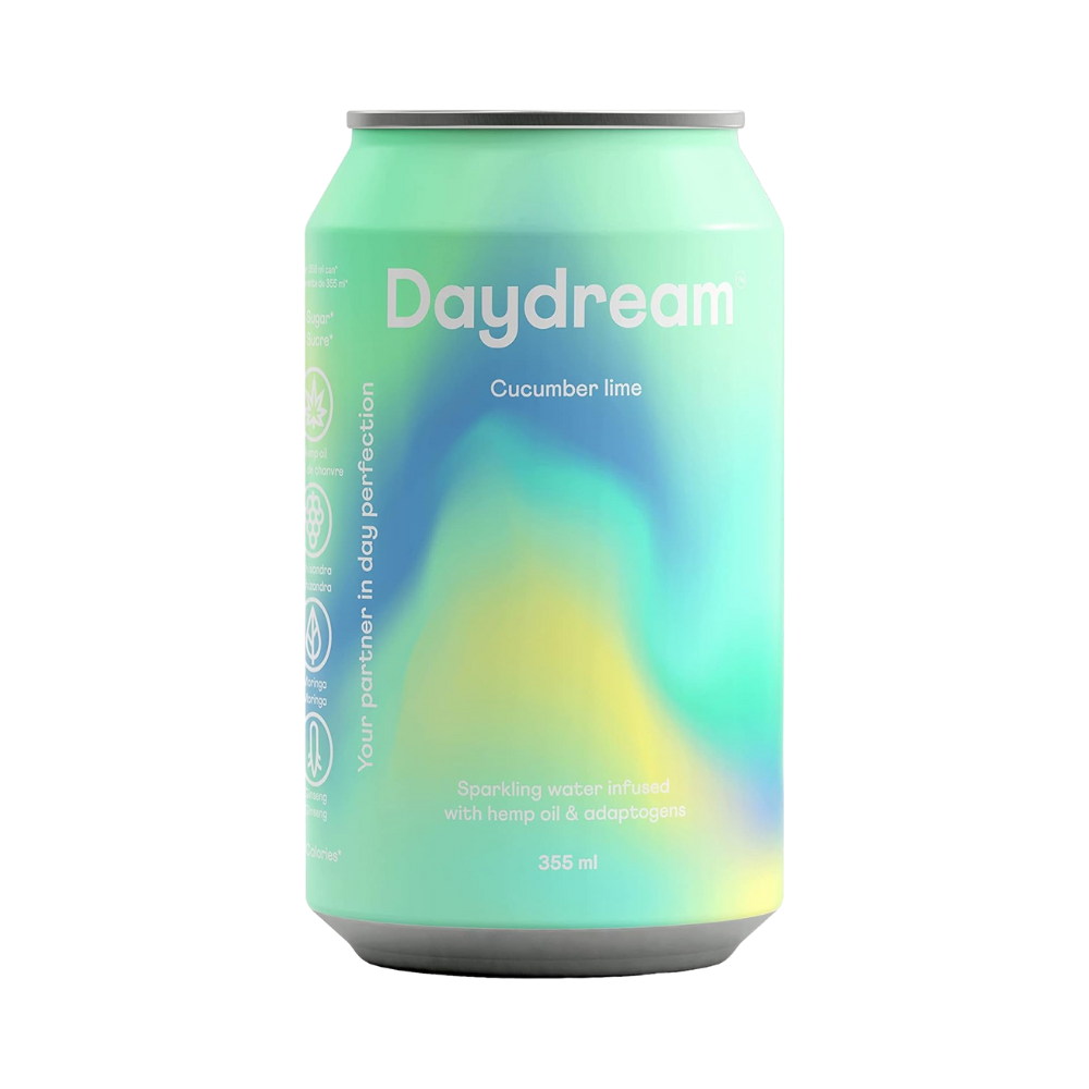 DAYDREAM CUCUMBER LIME SPARKLING WATER 355ML