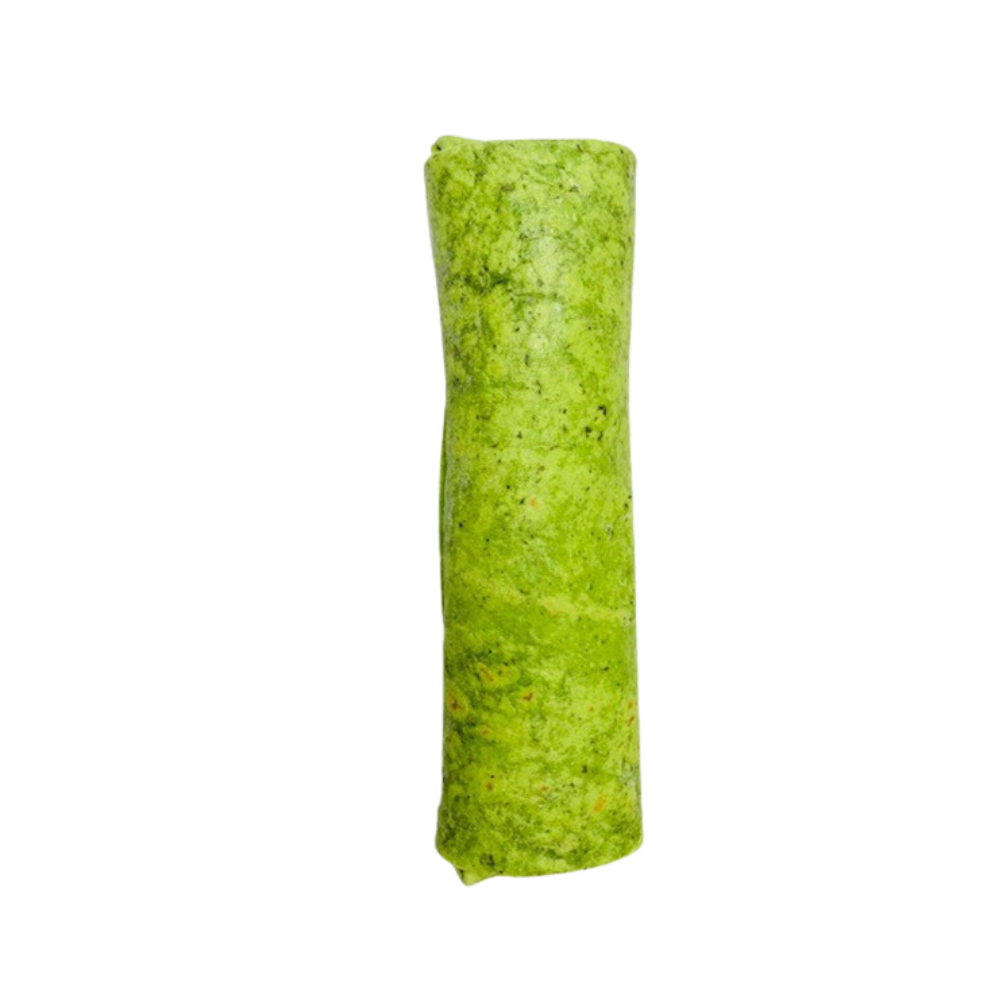 Yam and Chickpea Masala Wrap