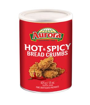 Aurora Hot & Spicy Breadcrumbs 425G