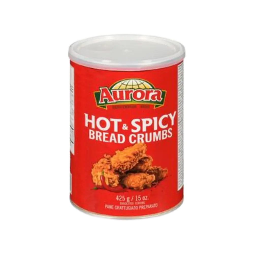 Aurora Hot & Spicy Breadcrumbs 425G