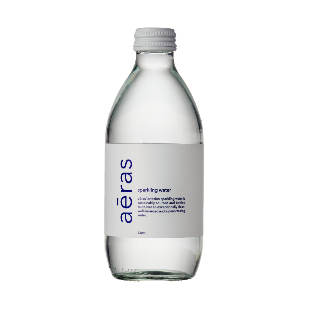Aeras Sparkling Water 330Ml