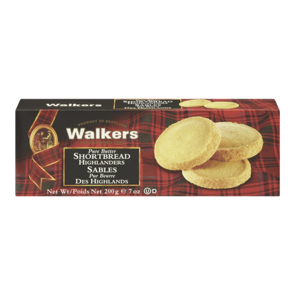 Walker's Shortbread Rounds 150G